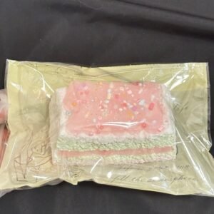 634Doro Filled Cake Squishy – Popular Design/Doro・サンドケーキスクイーズ（大人気モデル）