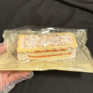 643Doro Filled Cake Squishy – Popular Design/Doro・サンドケーキスクイーズ（大人気モデル）
