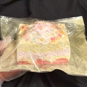 652Doro Filled Cake Squishy – Popular Design/Doro・サンドケーキスクイーズ（大人気モデル）