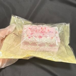 604 Doro Filled Cake Squishy – Popular Design/Doro・サンドケーキスクイーズ（大人気モデル）