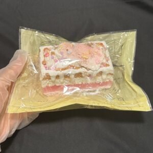 606 Doro Filled Cake Squishy – Popular Design/Doro・サンドケーキスクイーズ（大人気モデル）