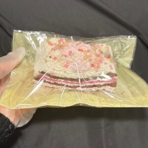 612 Doro Filled Cake Squishy – Popular Design/Doro・サンドケーキスクイーズ（大人気モデル）